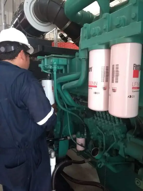 Proyecto HB Ingeniería — Mantenimiento e instrumentación