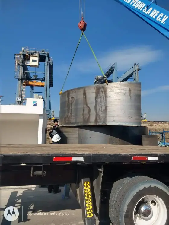 Proyecto HB Ingeniería — Construcción de tanques