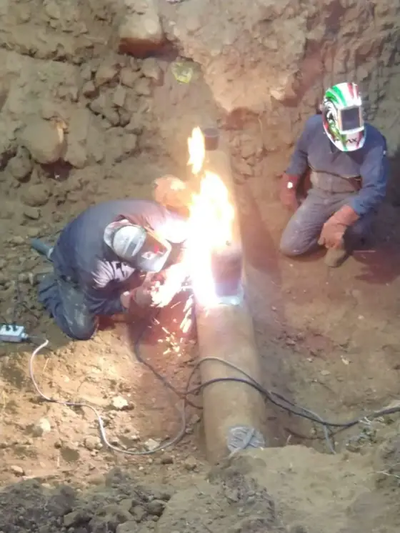 Proyecto HB Ingeniería — Soldadura y ductos