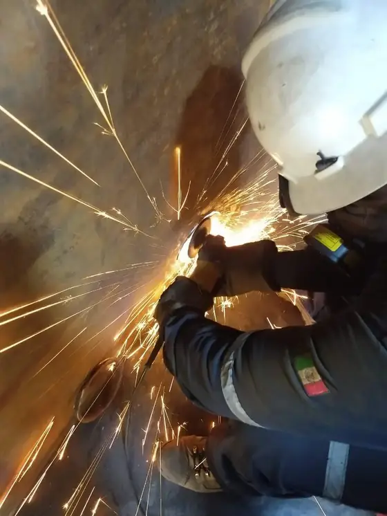 Proyecto HB Ingeniería — Soldadura y ductos
